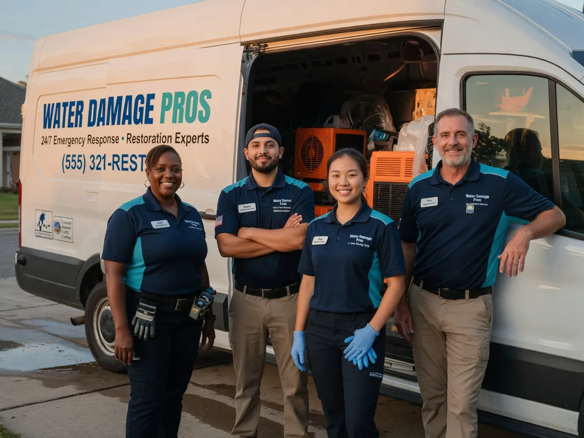 Water Damage Restoration company in Richards, TX
