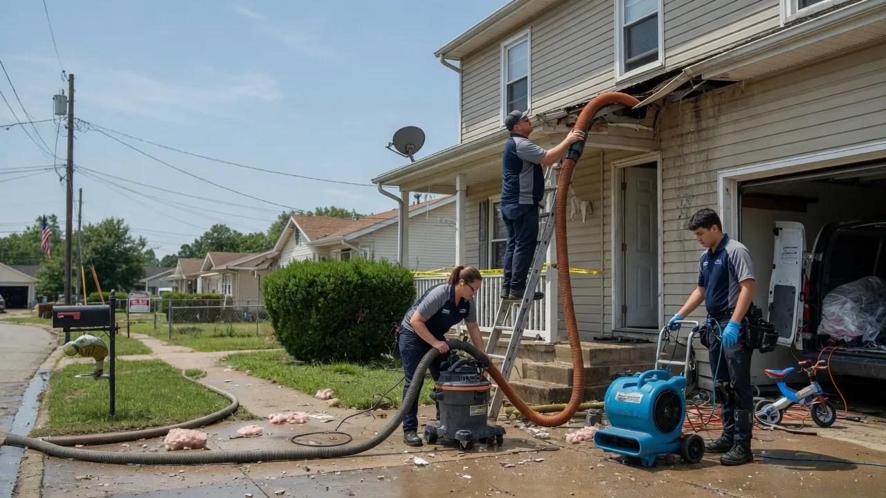 Water Damage Restoration in Richards, TX near me